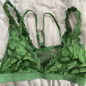 Green Aerie Bralette